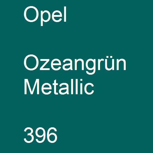 Opel, Ozeangrün Metallic, 396.